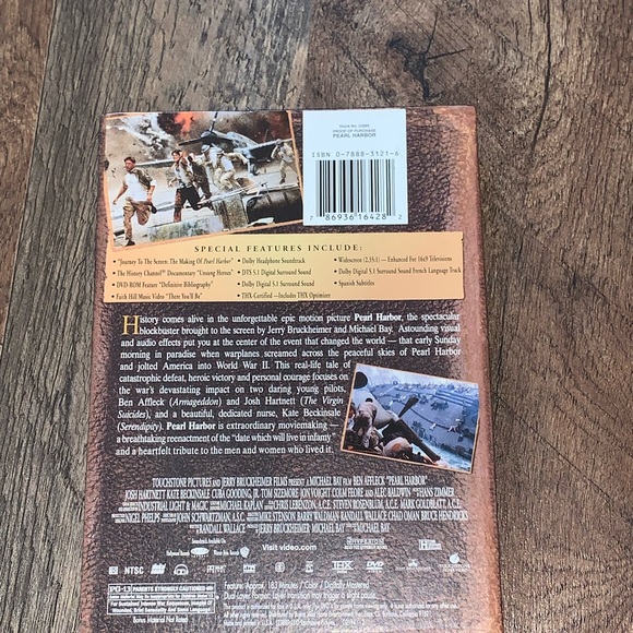 Pearl Harbor 2-disc dvd set - Picture 2 of 2